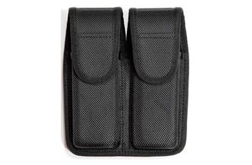 Image of Heros Pride Double Magazine Pouch - Medium - Ballistic, Black 1032