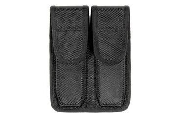 Image of Heros Pride Double Magazine Pouch - Small - Ballistic, Black 1030