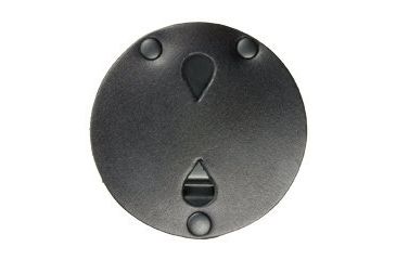 Image of Heros Pride Economical Universal 3-1/2in Round Badge Holder 9143R