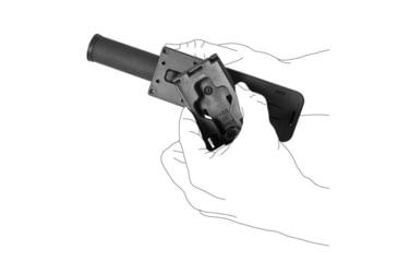 Image of HEROS PRIDE Edge Duty Flashlight Case - Universal Fit