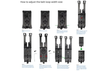 Image of HEROS PRIDE Edge Duty Flashlight Case - Universal Fit
