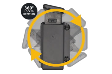 Image of HEROS PRIDE Edge Single Pistol Magazine Case - Universal Fit
