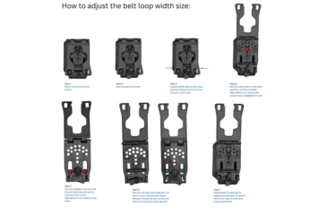 Image of HEROS PRIDE Edge Single Pistol Magazine Case - Universal Fit