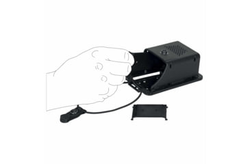 Image of HEROS PRIDE Edge Universal Duty Radio Holder