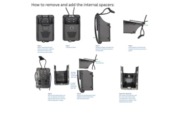 Image of HEROS PRIDE Edge Universal Duty Radio Holder