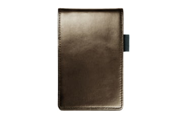 Image of HEROS PRIDE Leather Notebook Case - 3 5/8 X 5 3/4, Brown - 9185BP