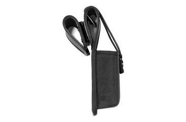 Image of Heros Pride Radio Holder With Swivel - Universal Fit - Ballistic, Black 1040