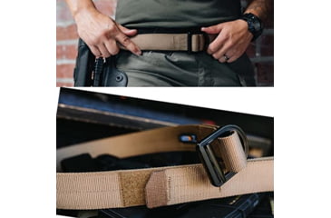 Image of HEROS PRIDE Tactical Duty Belt 1.5, Black - 1344X-9-XL-42