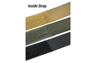 Image of HEROS PRIDE Tactical Duty Belt 1.5, Black - 1344X-9-XL-42