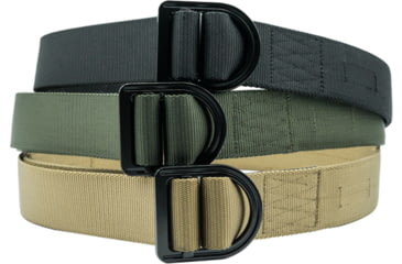 Image of HEROS PRIDE Tactical Duty Belt 1.5, Black - 1344X-9-XL-42