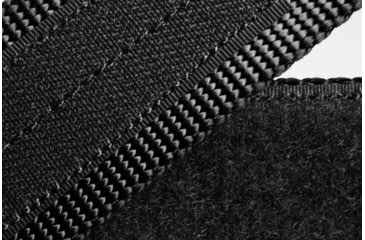 Image of HEROS PRIDE Tactical Duty Belt - 1.75, Black - 1345X-9-XL-42