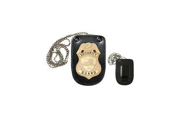 Image of Heros Pride Universal U-Shaped Badge Holder with Hook Fastener 9140U