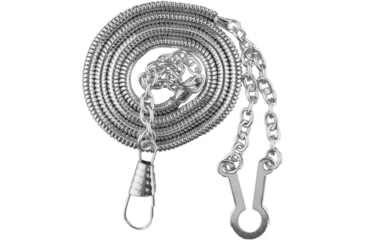 Image of HEROS PRIDE Whistle Chain W/ Button Hook, Nickel - 4020N