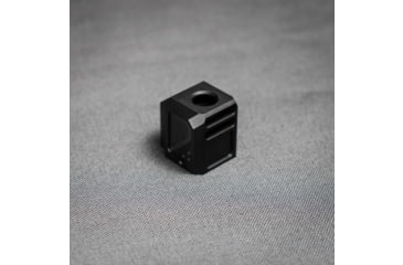 Image of Herrington Arms Glock 19/17/26 HC92P Pistol Compensator, Black, HC92P-BL