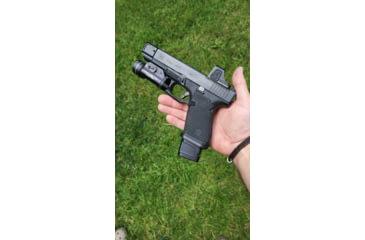 Image of Herrington Arms Glock 19/17/26 HC92P Pistol Compensator, Black, HC92P-BL