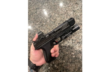 Image of Herrington Arms Glock 19/17/26 HC92P Pistol Compensator, Black, HC92P-BL