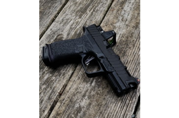 Image of Herrington Arms Glock 19/26 2 Round Magazine Extension, Black, MAGEXT2-BLACK