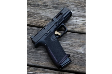 Image of Herrington Arms Glock 19/26 2 Round Magazine Extension, Black, MAGEXT2-BLACK
