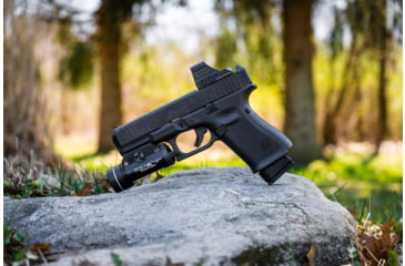 Image of Herrington Arms Glock 19/26 2 Round Magazine Extension, Black, MAGEXT2-BLACK