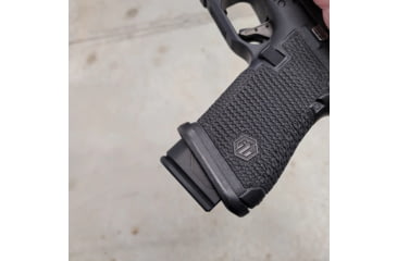 Image of Herrington Arms Glock 19/26 2 Round Magazine Extension, Black, MAGEXT2-BLACK