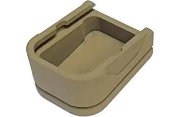 Image of Herrington Arms Glock 19/26 2 Round Magazine Extension, FDE, MAGEXT2-FDE