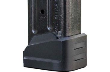 Image of Herrington Arms HA SIG Sauer P320 2 Round Magazine Extension, Black, 2MAGEXT320-BL/BL