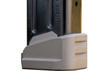 Image of Herrington Arms HA SIG Sauer P320 2 Round Magazine Extension, FDE, 2MAGEXT320-FDE/BL