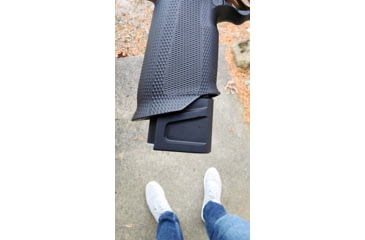 Image of Herrington Arms HA SIG Sauer P320 5 Round Magazine Extension, Black, 5MAGEXT320-BL/BL