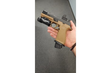 Image of Herrington Arms HA SIG Sauer P320 5 Round Magazine Extension, Black, 5MAGEXT320-BL/BL