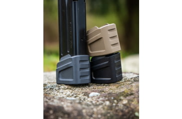 Image of Herrington Arms HA SIG Sauer P320 5 Round Magazine Extension, Black, 5MAGEXT320-BL/BL