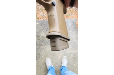 Image of Herrington Arms HA SIG Sauer P320 5 Round Magazine Extension, FDE, 5MAGEXT320-FDE/BL