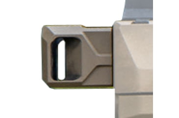 Image of Herrington Arms Most 9mm Handguns HA Universal Pistol Compensator, FDE, HAUNIVERSAL-FDE