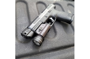 Image of Herrington Arms HC10 3.0 Pistol Compensator For Cz P10, Black, HC10-BL
