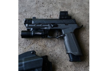 Image of Herrington Arms HC320 Pistol Compensator For Sig P320, Black, HC3201/2-BL