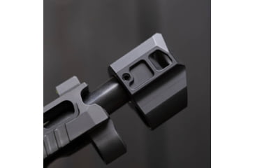 Image of Herrington Arms HC320 Pistol Compensator For Sig P320, Black, HC3201/2-BL