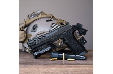 Image of Herrington Arms HC320 Pistol Compensator For Sig P320, Black, HC3201/2-BL