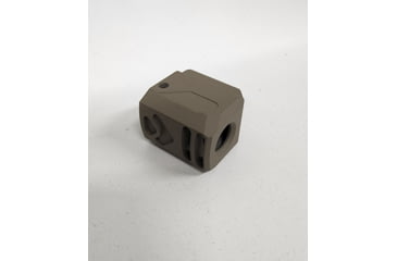 Image of Herrington Arms HC320Xl Pistol Compensator For Sig P320, FDE, HC320XL1/2-FDE