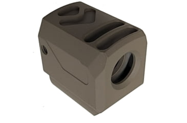 Image of Herrington Arms HC320Xl Pistol Compensator For Sig P320, FDE, HC320XL1/2-FDE