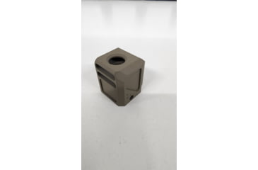 Image of Herrington Arms HC92P V2 Glock Gen 4/5 Compensator, Fins, Flat Dark Earth, HC92P-V2-FDE