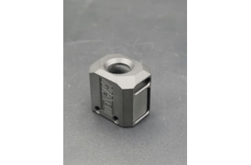 Image of Herrington Arms HC9C 3.0 Pistol Compensator For Glock 19/17/26, Black, HC9C-BL
