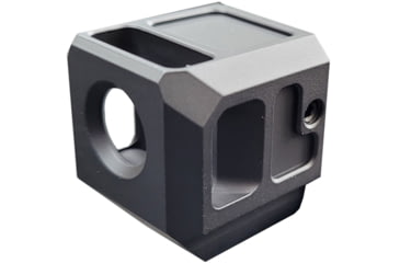 Image of Herrington Arms HC9Xl 3.0 Pistol Compensator For Glock 19/17/26, Black, HC9XL-BL