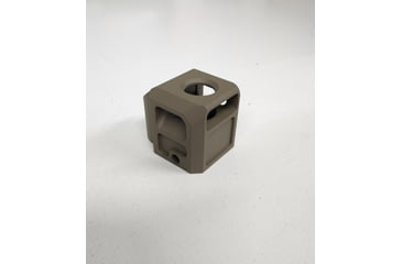 Image of Herrington Arms HC9Xl 3.0 Pistol Compensator For Glock 19/17/26, FDE, HC9XL-FDE