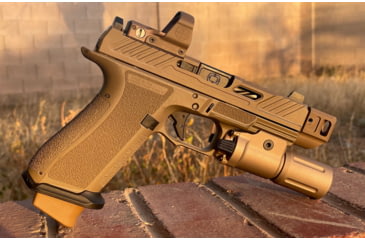 Image of Herrington Arms HC9Xl 3.0 Pistol Compensator For Glock 19/17/26, FDE, HC9XL-FDE