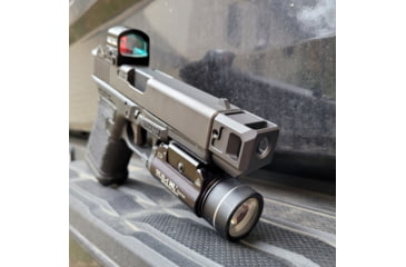 Image of Herrington Arms Glock 19/17/26 HC9XL 3.0 Pistol Compensator, FDE, HC9XL-FDE