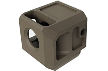 Image of Herrington Arms HC9Xl 3.0 Pistol Compensator For Glock 19/17/26, FDE, HC9XL-FDE