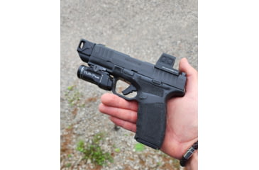 Image of Herrington Arms HCAT Compensator for Springfield Hellcat And Hellcat Pro, Black, HCAT-BL