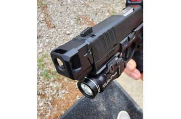 Image of Herrington Arms Springfield Hellcat And Hellcat Pro HCAT Pistol Compensator, Black, HCAT-BL