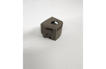 Image of Herrington Arms HCPDP Micro Pistol Compensator For Walther PDP, FDE, HCPDP-FDE