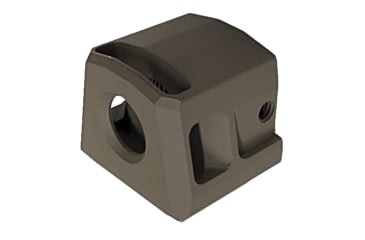 Image of Herrington Arms Walther PDP HCPDP Micro Pistol Compensator, FDE, HCPDP-FDE