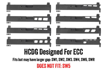 Image of Herrington Arms PSA Dagger HCDG Pistol Compensator, Black, HCDG-BL
